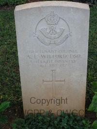 Dar Es Salaam War Cemetery - Wilford, Arthur Lucius